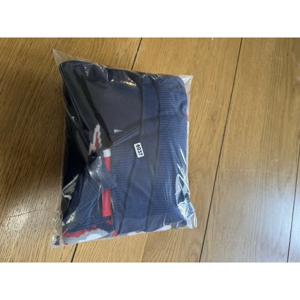 Tom Brady New England Patriots NFL Christmas‎ Sweater Size Medium Knit Holiday